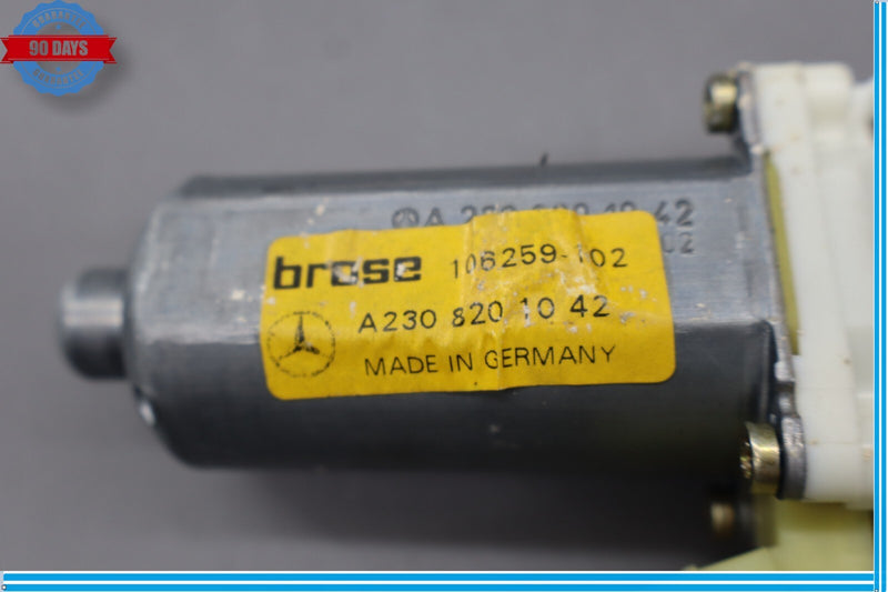 Load image into Gallery viewer, 03-12 Mercedes R230 SL500 Right Passenger Side Door Window Glass Motor Oem
