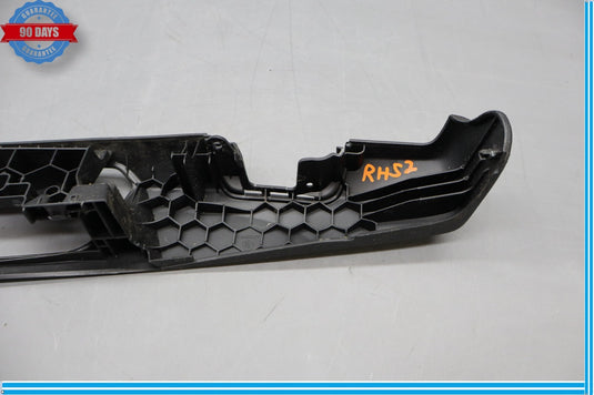 12-19 BMW 328i Active Hybrid 3 Right Seat Trim Side Cover Trim Panel Black Oem