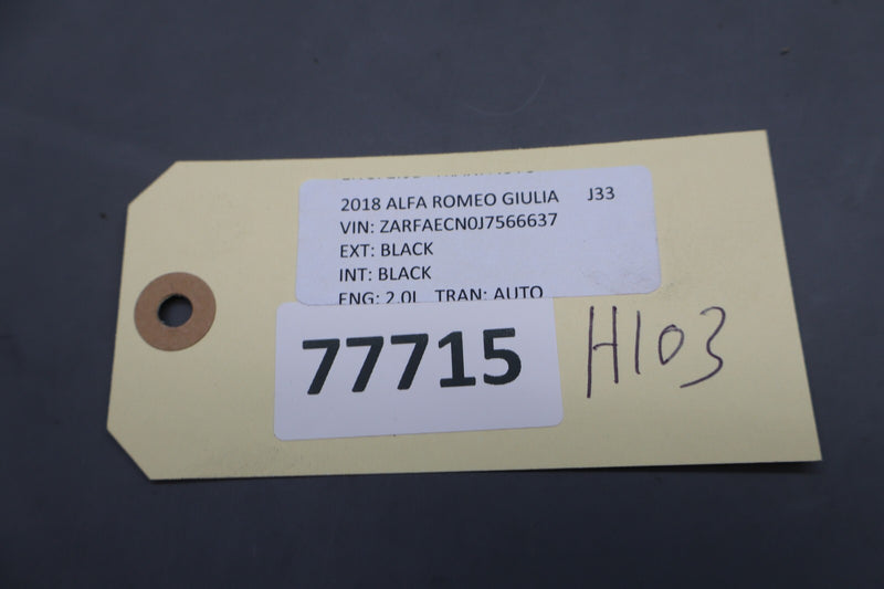 Load image into Gallery viewer, 17-21 Alfa Romeo Giulia 2.0L Right Side Dash Air Vent Grille Bezel Oem
