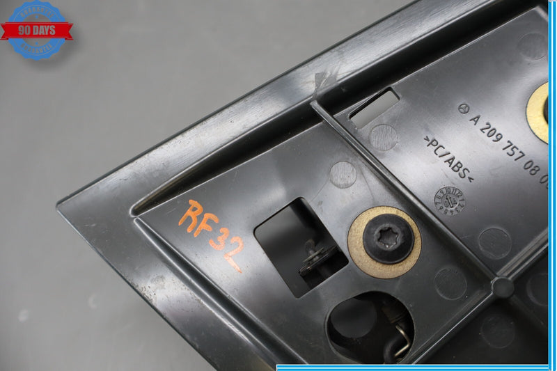 Load image into Gallery viewer, 03-09 Mercedes CLK320 CLK500 W209 Rear Right Side Convertible Flap Oem
