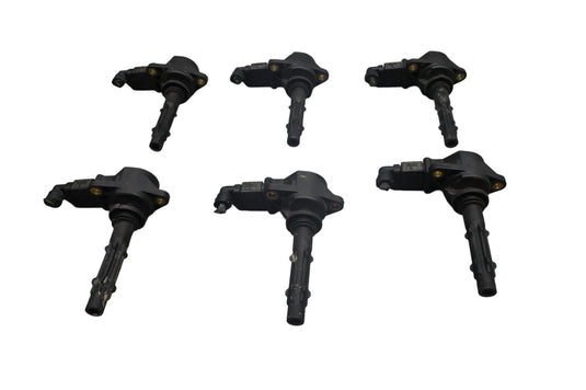 05-13 Mercedes C350 CLK550 SLK350 Ignition Coil Set of 6 0225457026 Oem