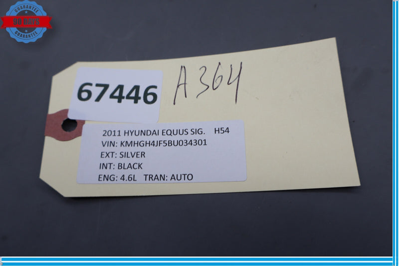 Load image into Gallery viewer, 11-13 Hyundai Equus Left Side Dash Instrument Panel A/C Air Vent Bezel Trim Oem
