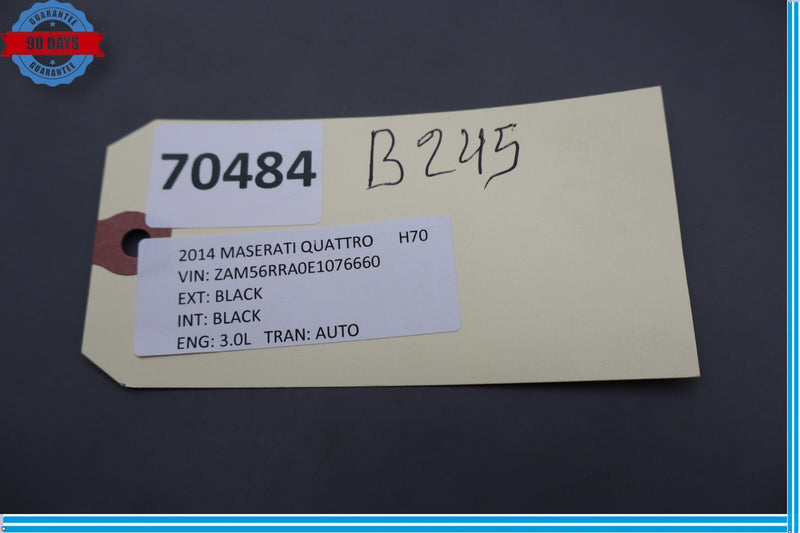 Load image into Gallery viewer, 14-19 Maserati Ghibli Quattroporte Rear Left Side Door Panel Handle Cover Trim
