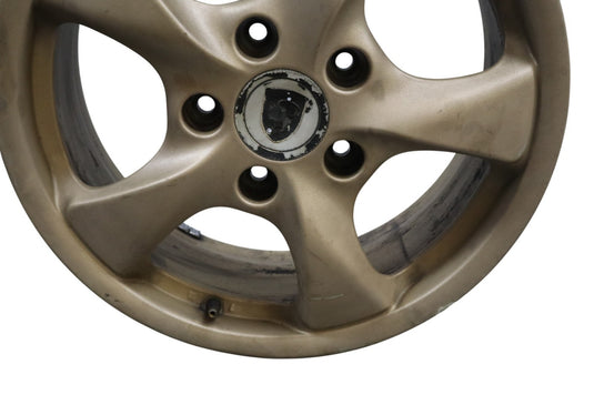 01-02 Porsche Boxster 986 Front Alloy Wheel Rim Disc 17x7 17" R17 Silver Oem