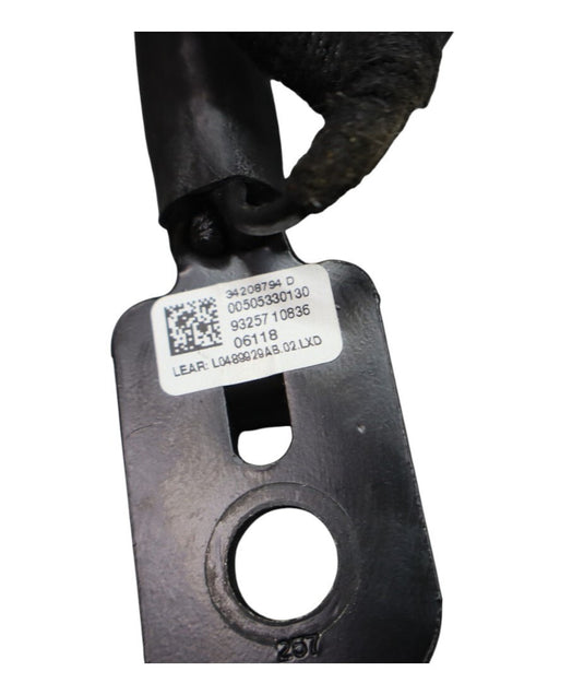 17-25 Alfa Romeo Giulia 952 Front Left Driver Side Seat Belt Seatbelt Buckle Oem