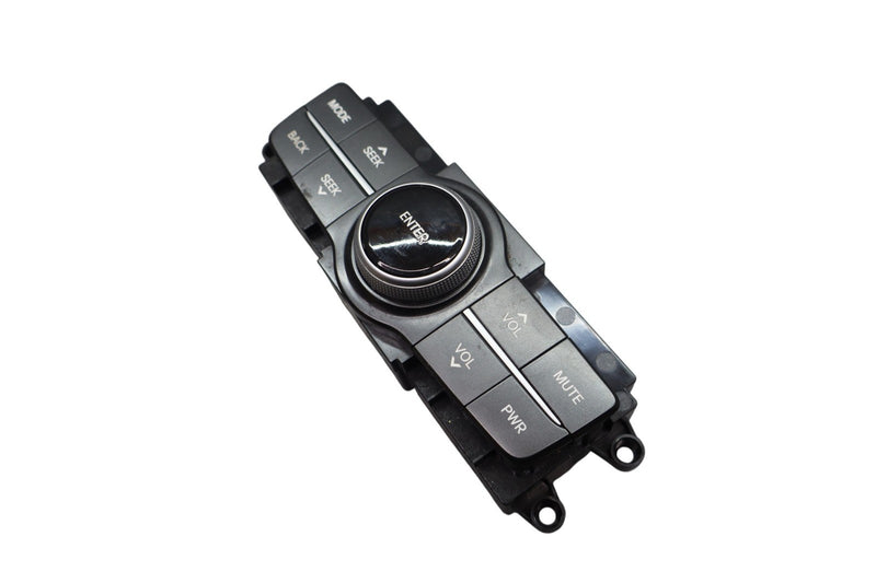 Load image into Gallery viewer, 11-13 Hyundai Equus Rear Radio Audio Control Panel Volume Enter Button Oem
