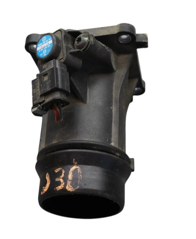 Load image into Gallery viewer, 12-14 Mercedes C250 C350 Air Intake Duct Pipe Hose W/ Pressure Sensor Oem
