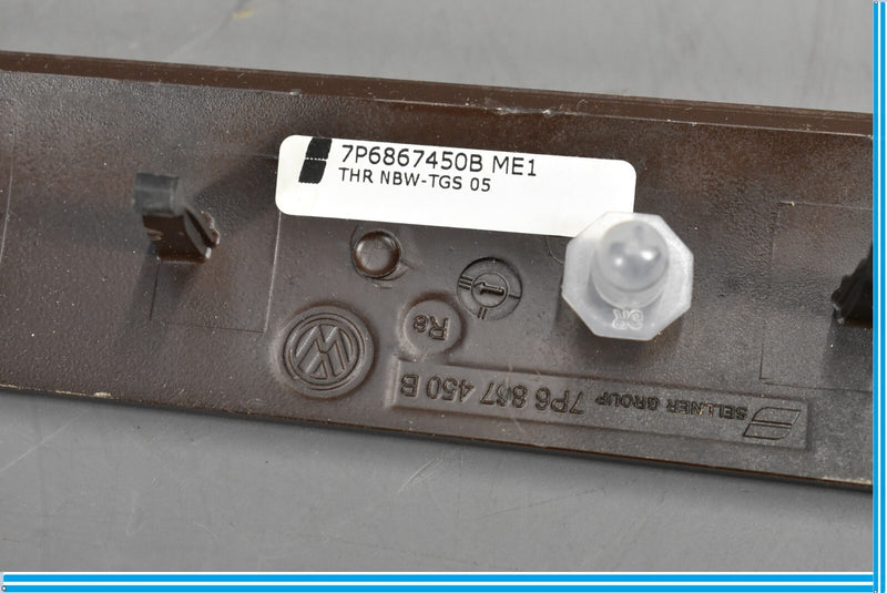 Load image into Gallery viewer, 11-18 Volkswagen VW Touareg Rear Right Passenger Side Door Panel Trim Oem
