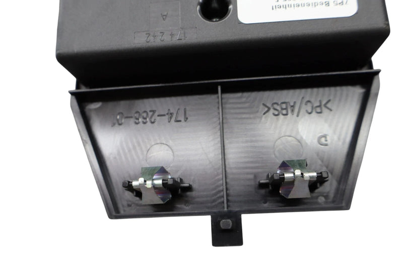 Load image into Gallery viewer, 11-18 Porsche Cayenne 958 Turbo Rear Seat Heat Lock Switch Control 7P5927325 Oem
