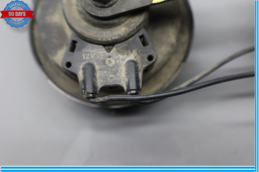 14-24 Jaguar X152 F-Type Horn Alarm Signal Pair Set W/ Bracket Black Oem