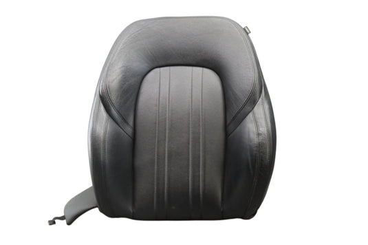 14-17 Maserati Ghibli Front Left Driver Side Upper Seat Cushion Cover Black Oem