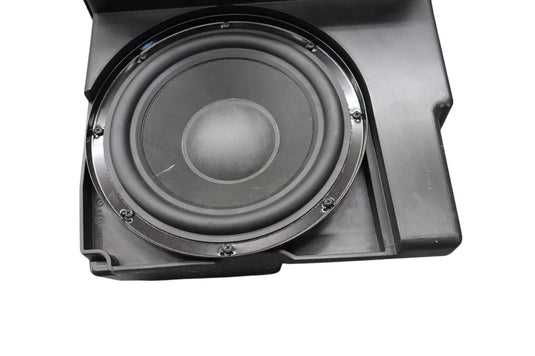 10-16 Porsche Panamera Rear Central Bass Subwoofer Audio Sub Woofer Speaker Oem