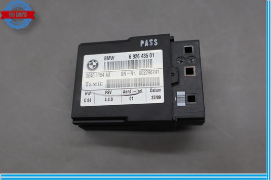 07-13 BMW X5 E70 Front Right Passenger Side Heated Seat Control Module Unit Oem