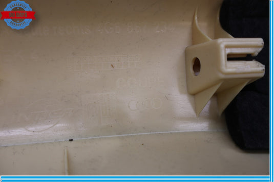 12-15 Audi A7 Quattro Front Right Side Windshield A Pillar Trim Cover Panel Oem