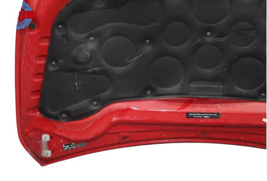 14-18 Mercedes W117 CLA250 Front Hood Bonnet Cover Panel Red 1178800057 OEM