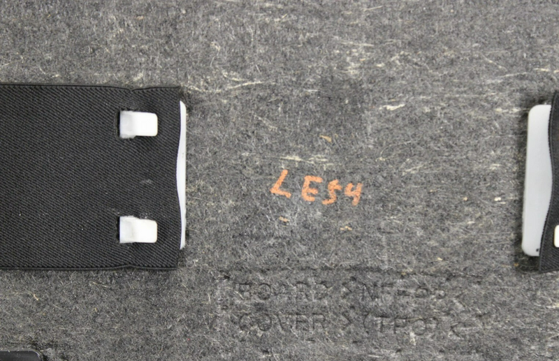 Load image into Gallery viewer, 07-09 Lexus LS460 Front Left Driver Side Upper Seat Back Cover Trim Panel Oem
