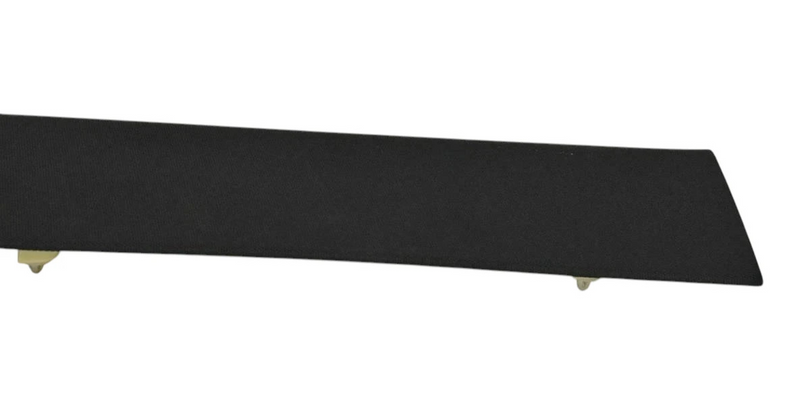 Load image into Gallery viewer, 11-15 Audi A8 Quattro Rear Interior Roof Header Trim Black 4H0868438 OEM
