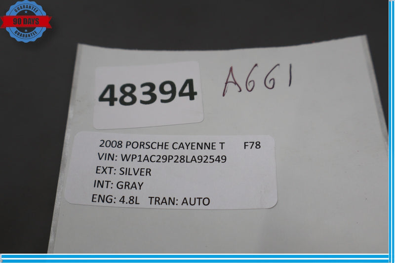 Load image into Gallery viewer, 08-10 Porsche Cayenne Left Driver Fog Light Lamp Bracket Support Mount Oem
