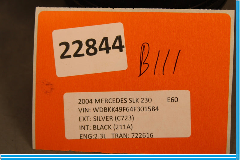 Load image into Gallery viewer, 01-04 Mercedes SLK320 SLK230 Kompressor Air Cleaner Absorber ASSY Oem
