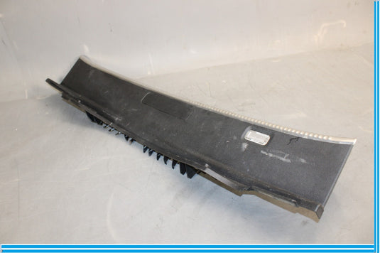 11-17 Audi A8 Quattro Trunk Latch Lock Sill Scuff Plate Cover Panel Trim Oem