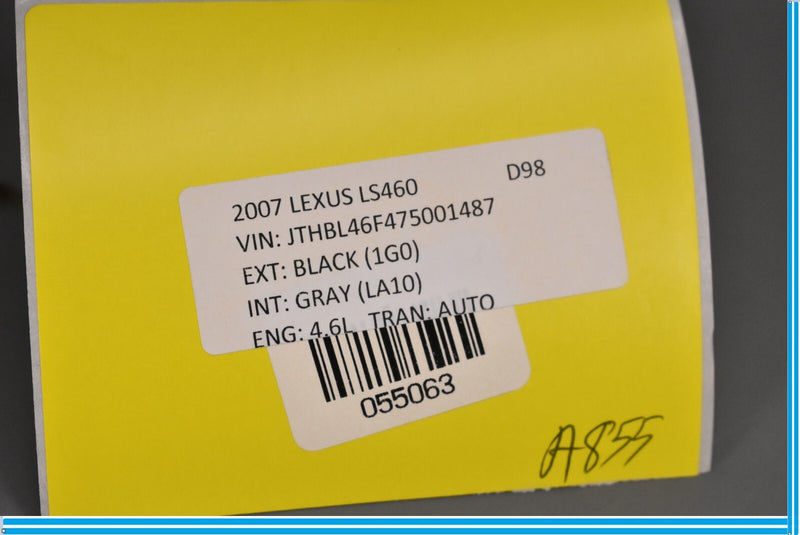 Load image into Gallery viewer, 07-12 Lexus LS460 Steering Wheel Tilt Telescope Control Switch Oem
