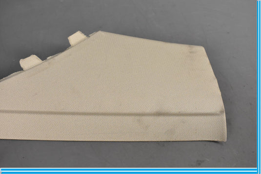 09-16 Audi A4 Right Passenger Side Interior D Pillar Trim Cover Panel Oem