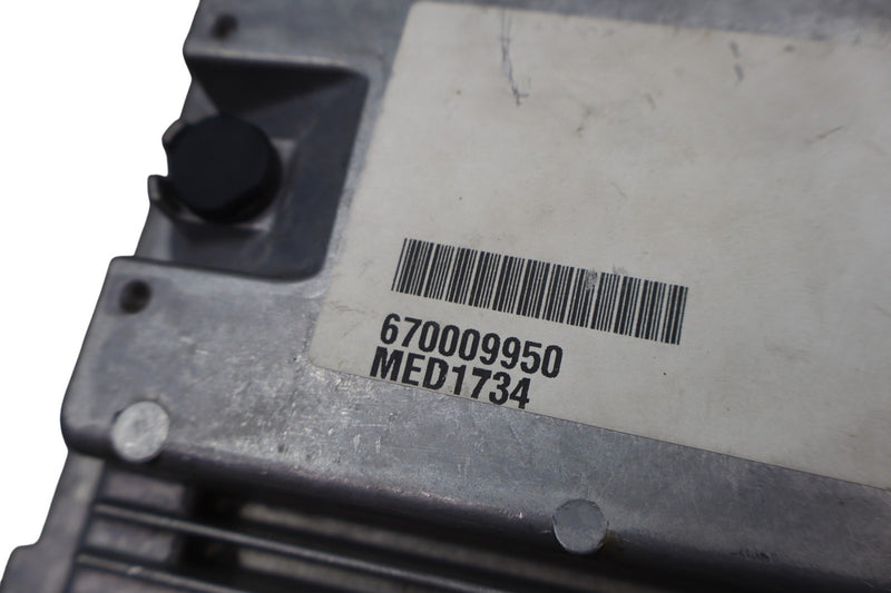 Load image into Gallery viewer, 14-17 Maserati Ghibli Engine Computer Control Module Unit ECU ECM 670007174 Oem
