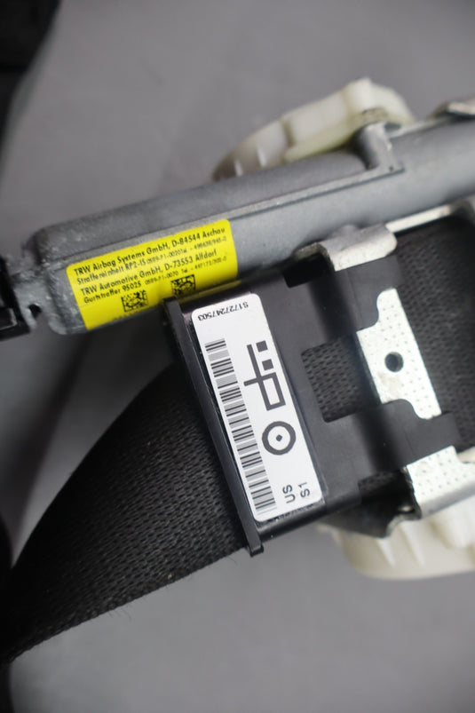 12-18 BMW 320i 328i F30 Front Left Driver Side Retractor Seat Belt Oem