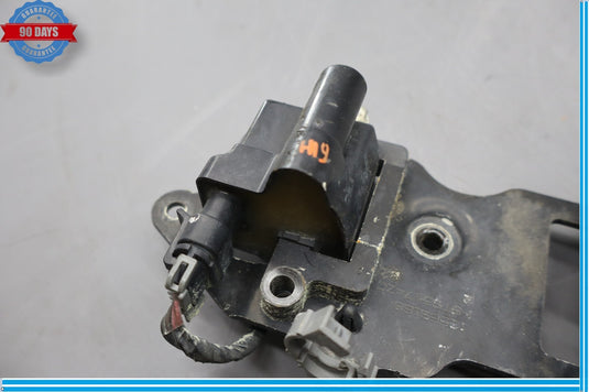 03-07 Hummer H2 Right Side Engine Ignition Coil Set W/ Bracket Oem