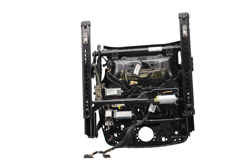 Load image into Gallery viewer, 11-17 Volkswagen VW Touareg Front Left Side Lower Seat Rail Frame W/ Motor Oem
