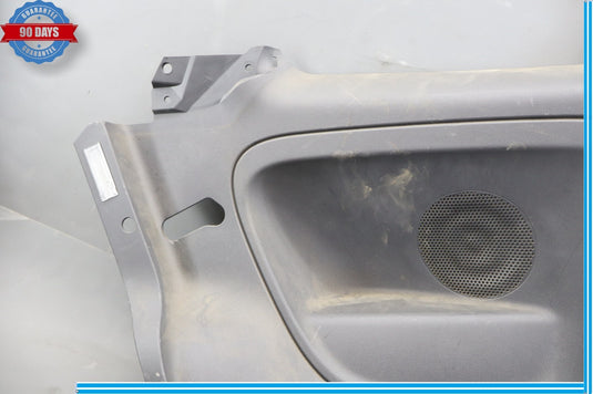 12-17 Fiat 500 Pop Rear Left Driver Side Lining Cover Hard Boot Lid Panel Oem
