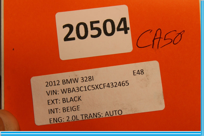 Load image into Gallery viewer, 12-18 BMW 320i 328i F30 Rear Left Driver Side Upper Rearward Control Arm Oem

