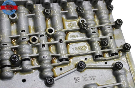 07-09 Audi A4 Automatic Transmission Mechatronic Valve Body 1068427182 Oem