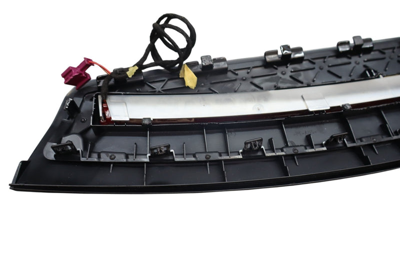 Load image into Gallery viewer, 12-18 Mercedes W218 CLS63 CLS400 Rear 3RD Third Brake Stop Light Trim Black Oem

