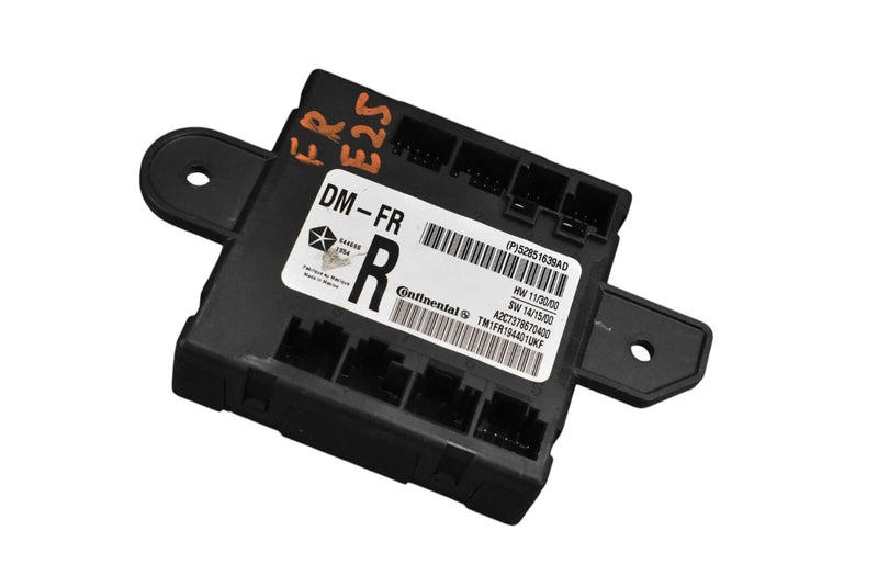 Load image into Gallery viewer, 14-24 Maserati Ghibli Front Right Side Door Control Module Unit 52851639AD Oem
