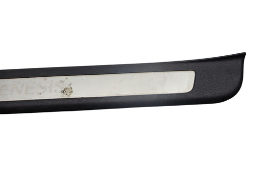15-20 Hyundai Genesis G80 Front Left Driver Side Door Sill Scuff Plate Trim Oem
