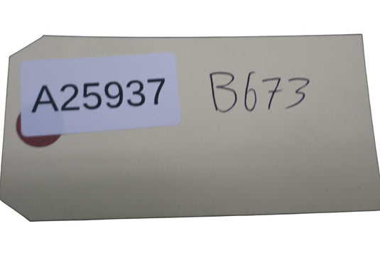 09-15 BMW  F01 750i 750Li Rear Left Driver Side B Pillar Door Cover Molding Oem
