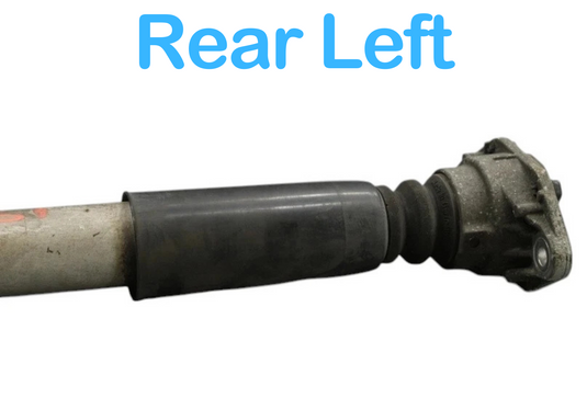 10-16 Porsche Panamera Rear Left Driver Side Suspension Shock Strut Absorber Oem