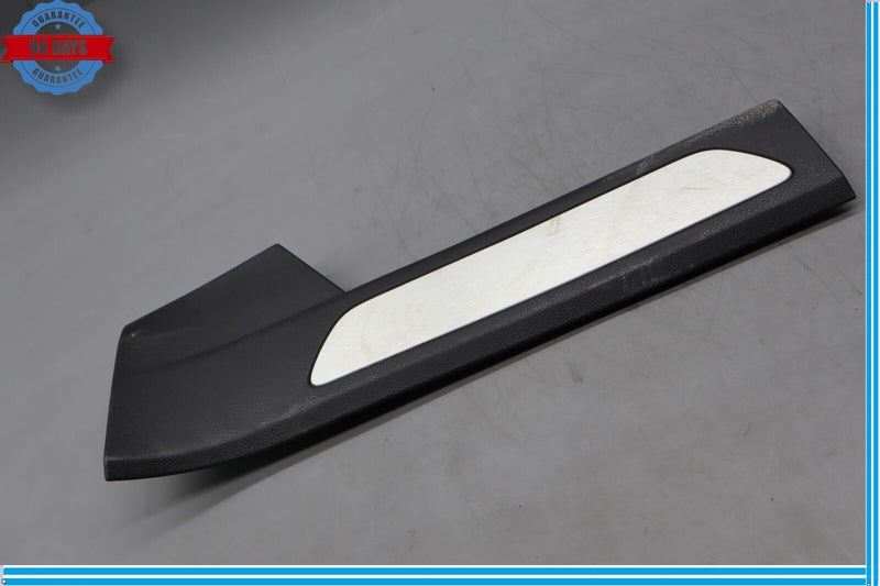 Load image into Gallery viewer, 10-16 Porsche Panamera Rear Right Side Door Sill Scuff Plate Trim Cover Oem
