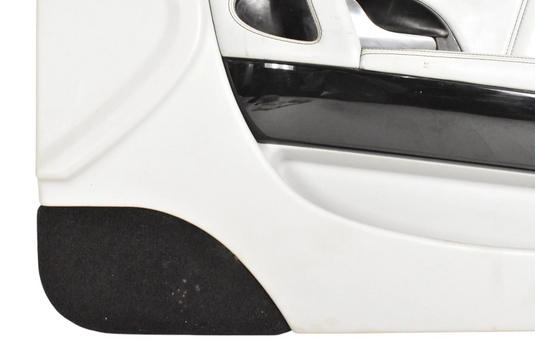 03-13 Maserati Quattroporte M139 Front Right Interior Door Trim Cover Panel Oem