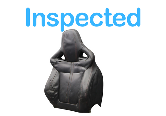 14-17 Jaguar X152 F-Type Left Driver Side Seat Upper Cushion EX5364417SB  Oem