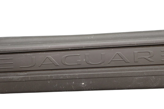 17-20 Jaguar XE X260 Front Right Passenger Side Door Sill Scuff Plate Cover Oem
