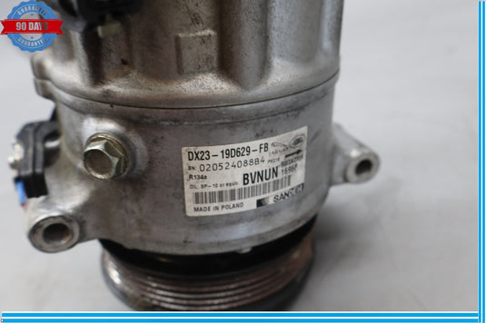13-15 Jaguar XJL XJ AC A/C Air Conditioning Compressor Oem