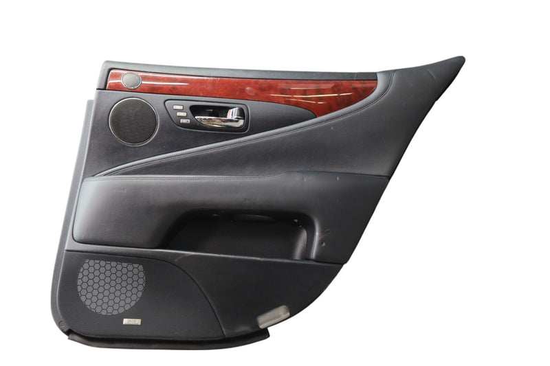 Load image into Gallery viewer, 07-09 Lexus LS460 LS460L Rear Right Passenger Side Interior Door Panel Oem
