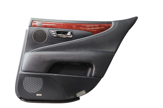 07-09 Lexus LS460 LS460L Rear Right Passenger Side Interior Door Panel Oem
