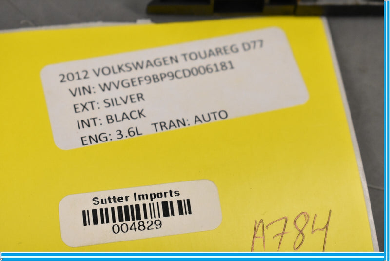 Load image into Gallery viewer, 11-17 Volkswagen VW Touareg Center Console Traction Control Switch Button Oem
