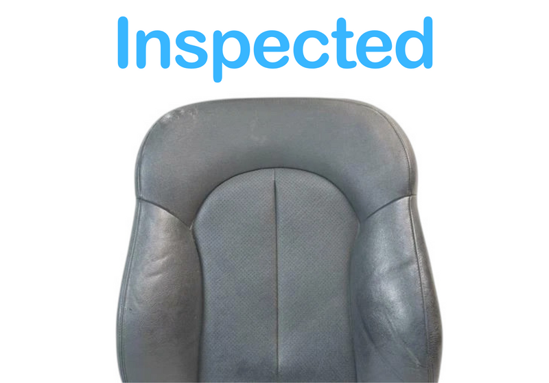 Load image into Gallery viewer, 03-05 Mercedes CLK500 CLK320 Front Left Side Top Upper Seat Cushion Black Oem
