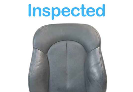 03-05 Mercedes CLK500 CLK320 Front Left Side Top Upper Seat Cushion Black Oem
