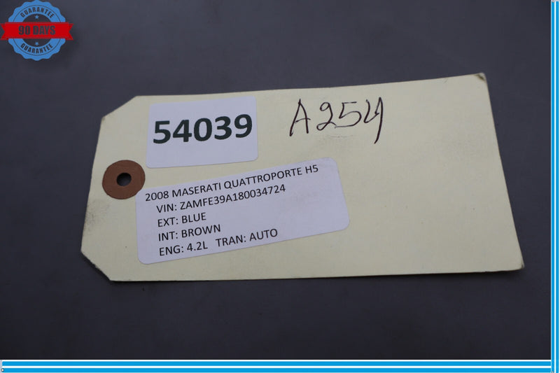 Load image into Gallery viewer, 03-13 Maserati Quattroporte M139 Rear Right or Left Side Seat Belt Buckle Oem
