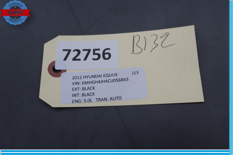 Load image into Gallery viewer, 11-13 Hyundai Equus SIG Right Passenger Side Dash Instrument Panel End Cap Oem
